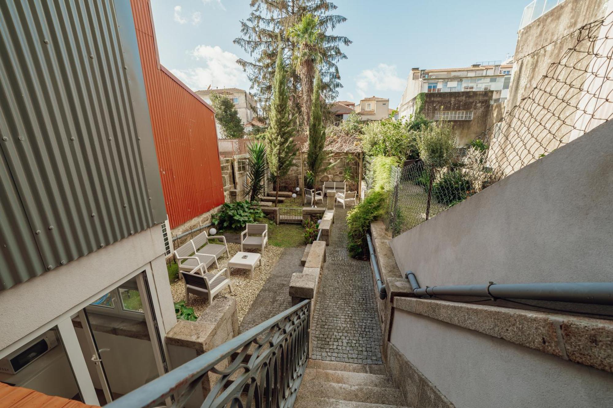 Apartament Oporto Guest Luxus Garden Zewnętrze zdjęcie