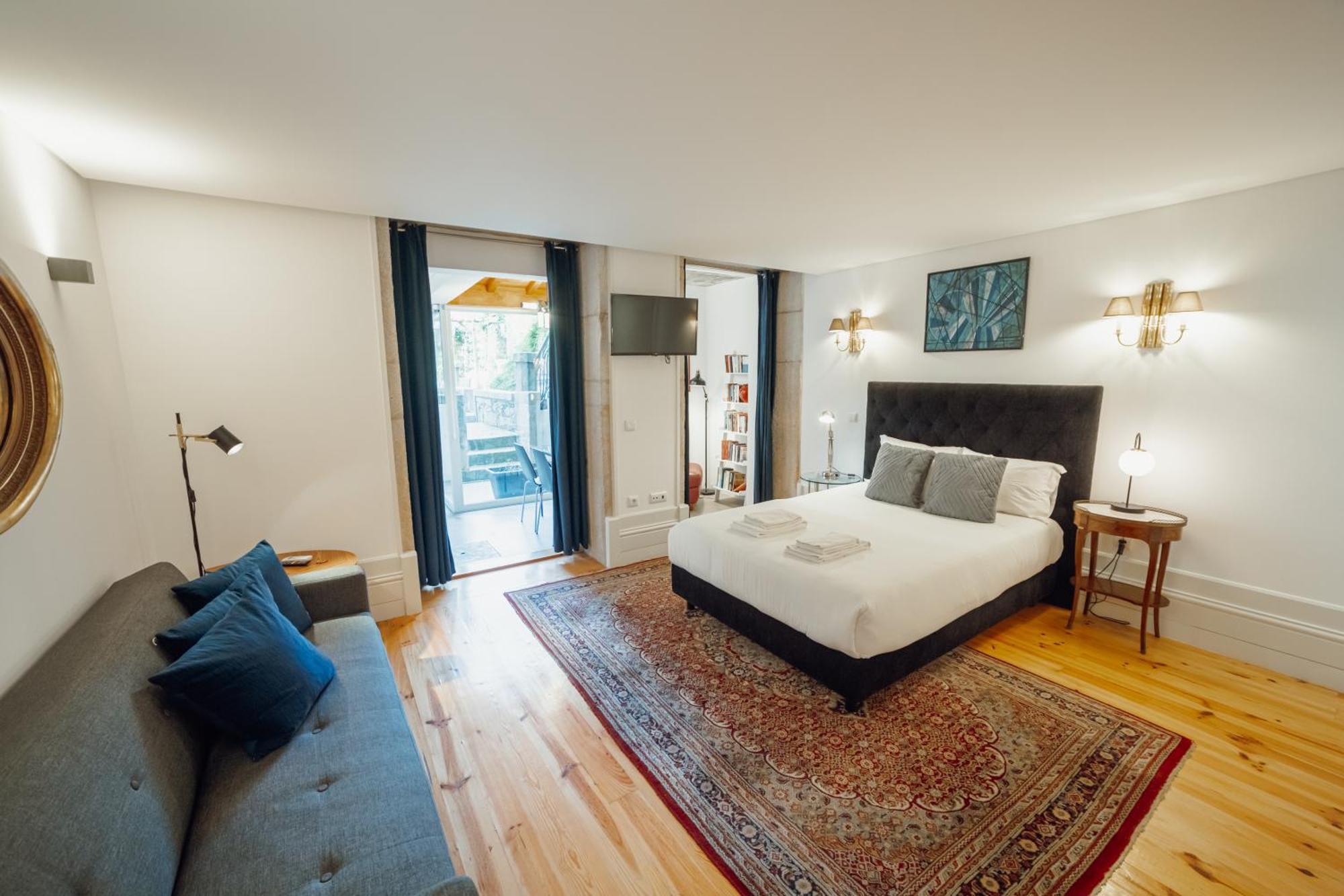 Apartament Oporto Guest Luxus Garden Zewnętrze zdjęcie