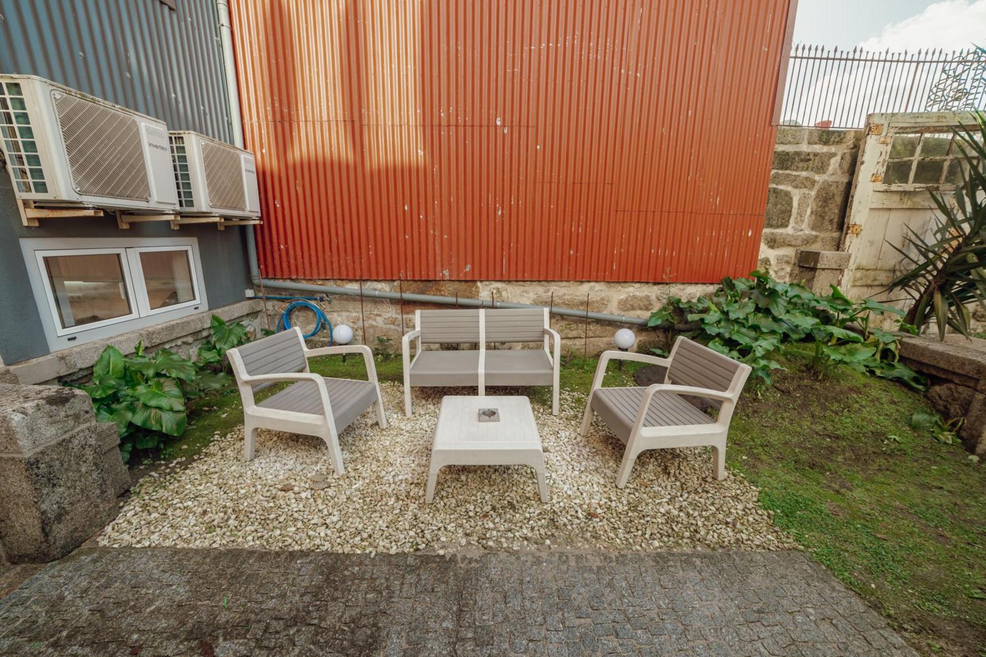 Apartament Oporto Guest Luxus Garden Zewnętrze zdjęcie