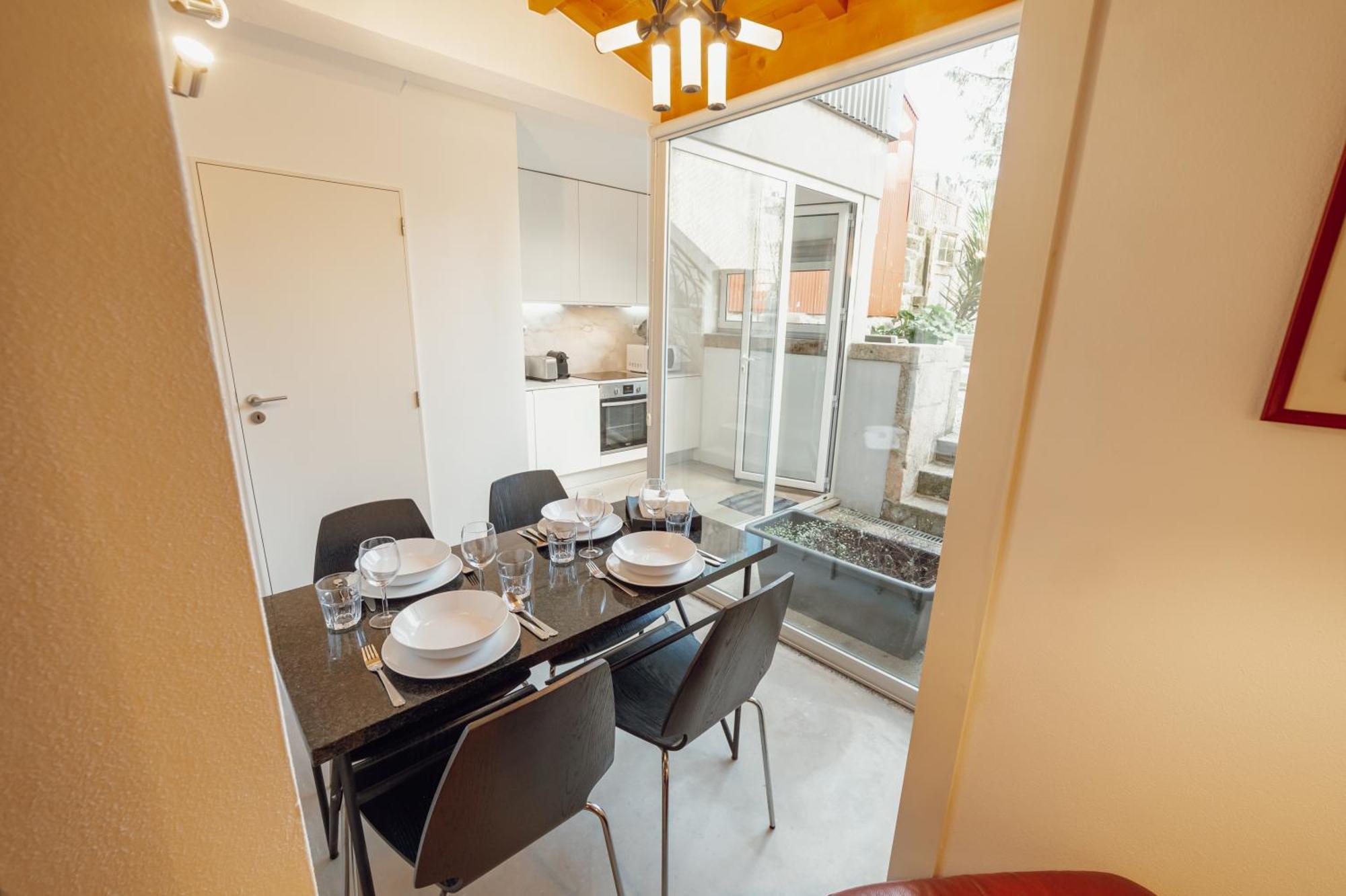 Apartament Oporto Guest Luxus Garden Zewnętrze zdjęcie