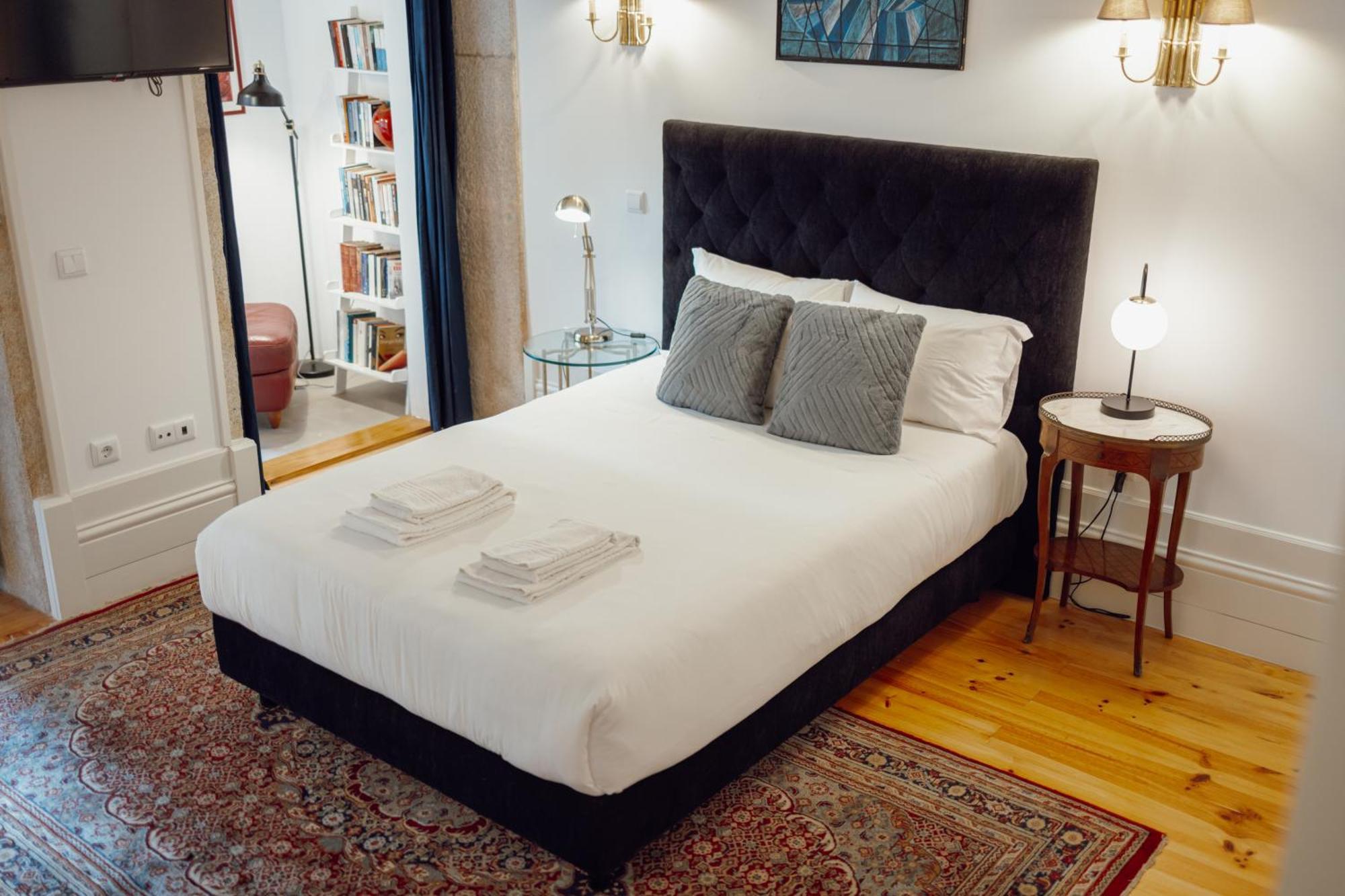 Apartament Oporto Guest Luxus Garden Zewnętrze zdjęcie