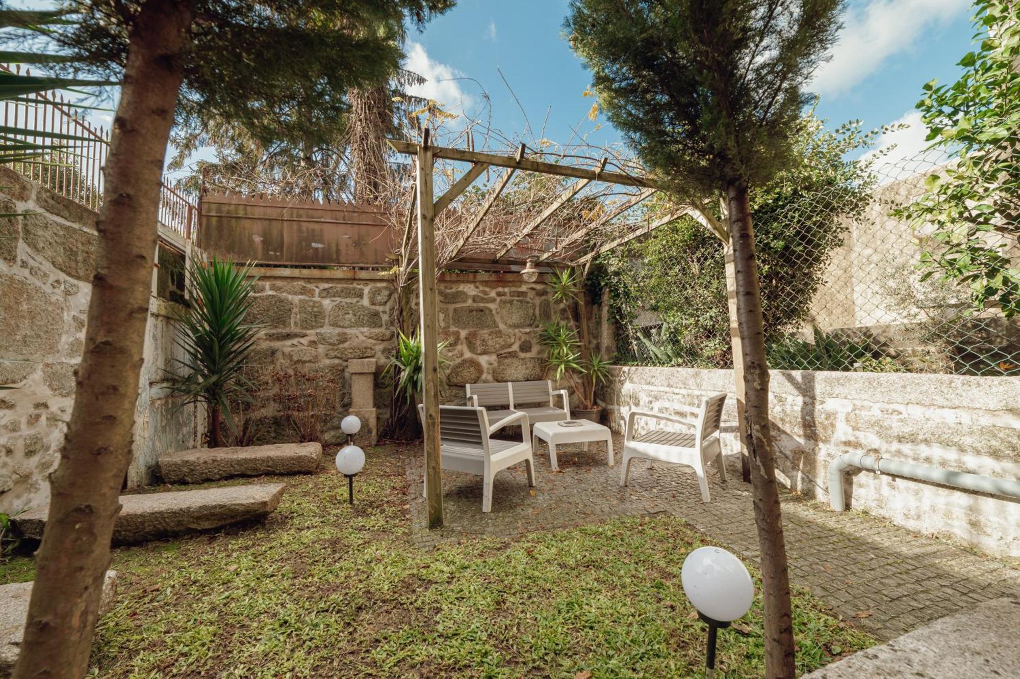 Apartament Oporto Guest Luxus Garden Zewnętrze zdjęcie